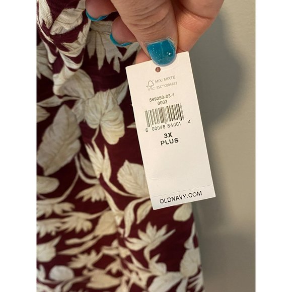 Old Navy Plus Size Summer Tank Top 3X - Picture 4 of 5